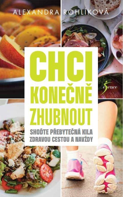 Obálka knihy Chci konečně zhubnout