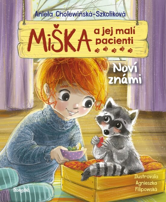 Obálka knihy Miška a jej malí pacienti 18: Noví známi