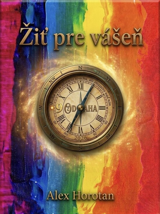 Obálka knihy Žiť pre vášeň