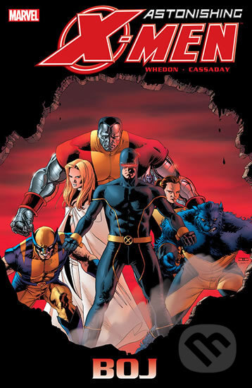 Obálka knihy Astonishing X-Men 2: Boj