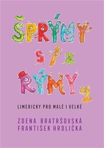 Obálka knihy Šprýmy s/z rýmy 2