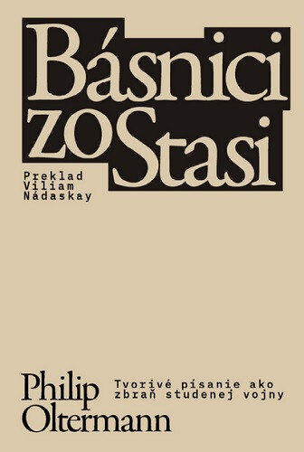 Obálka knihy Básnici zo Stasi