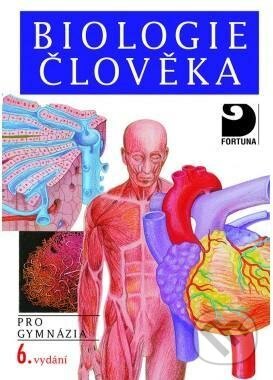 Obálka knihy Biologie člověka pro gymnázia