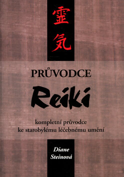 Obálka knihy Průvodce reiki