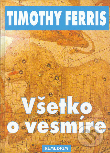 Obálka knihy Všetko o vesmíre