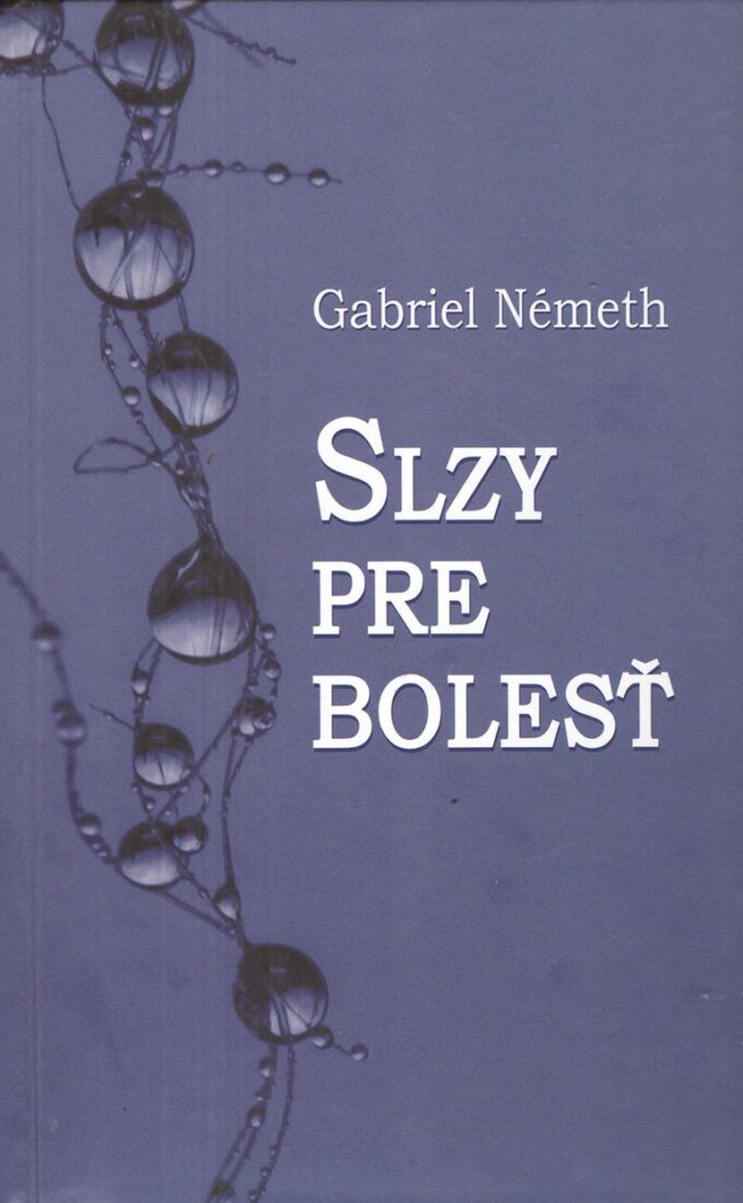 Obálka knihy Slzy pre bolesť