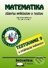 Obálka knihy Matematika - zbierka príkladov a testov