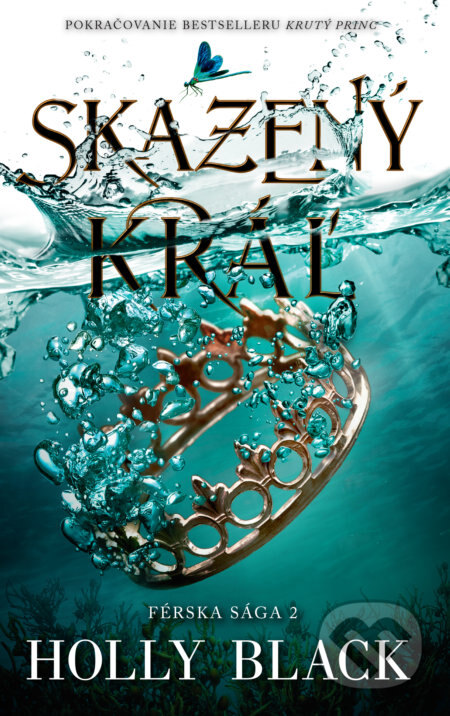 Obálka knihy Skazený kráľ