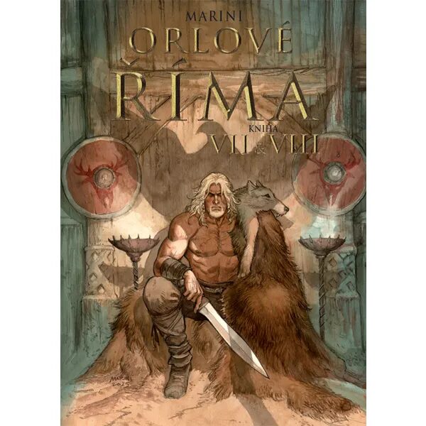 Obálka knihy Orlové Říma VII + VIII