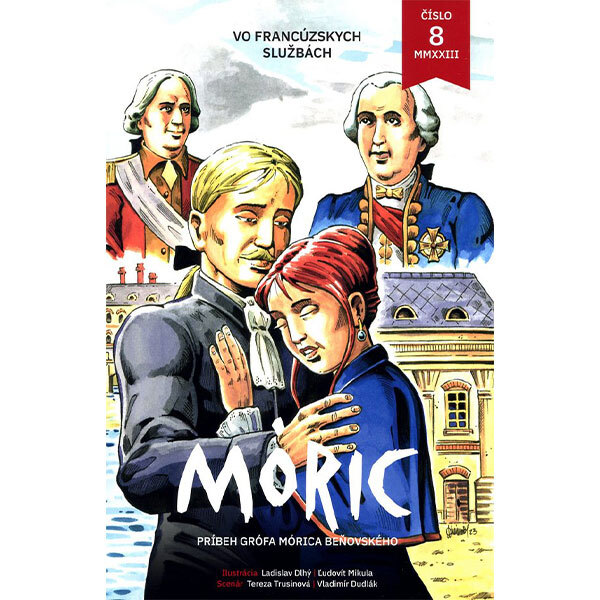 Obálka knihy Móric 8: Vo francúzskych službách