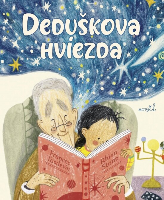 Obálka knihy Deduškova hviezda