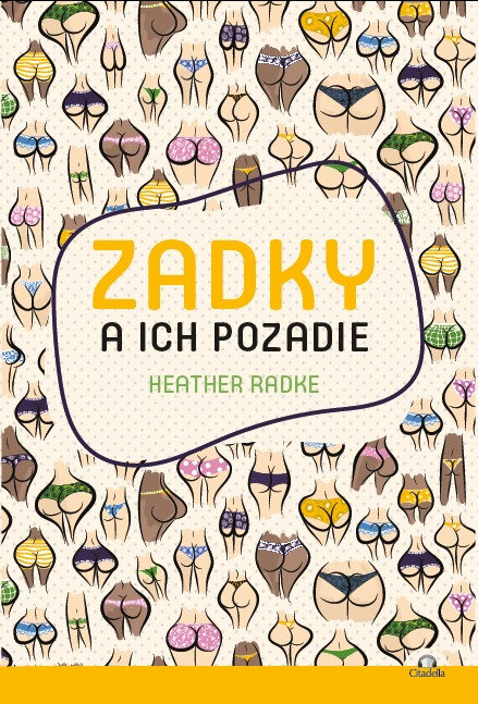 Obálka knihy Zadky a ich pozadie