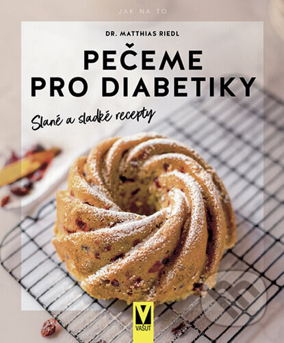 Obálka knihy Pečeme pro diabetiky