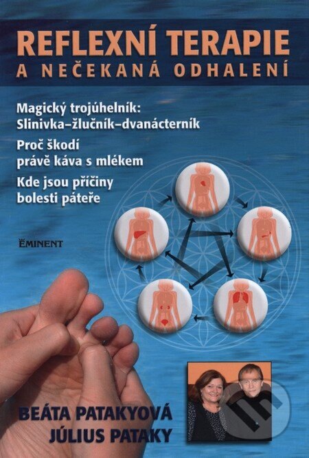 Obálka knihy Reflexní terapie a nečekaná odhalení