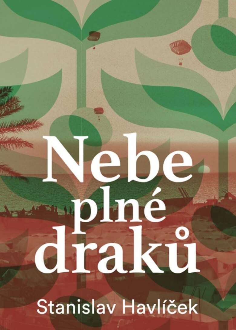 Obálka knihy Nebe plné draků