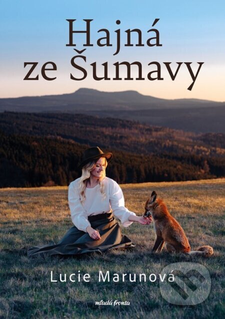 Obálka knihy Hajná ze Šumavy