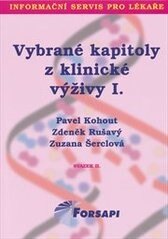 Obálka knihy Vybrané kapitoly z klinické výživy I.