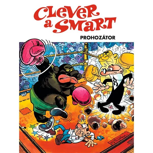 Obálka knihy Clever a Smart: Prohozátor