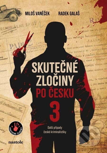 Obálka knihy Skutečné zločiny po česku 3