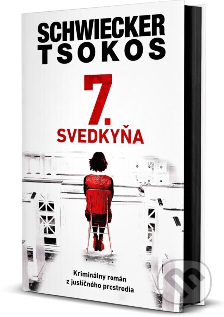 Obálka knihy 7. Svedkyňa