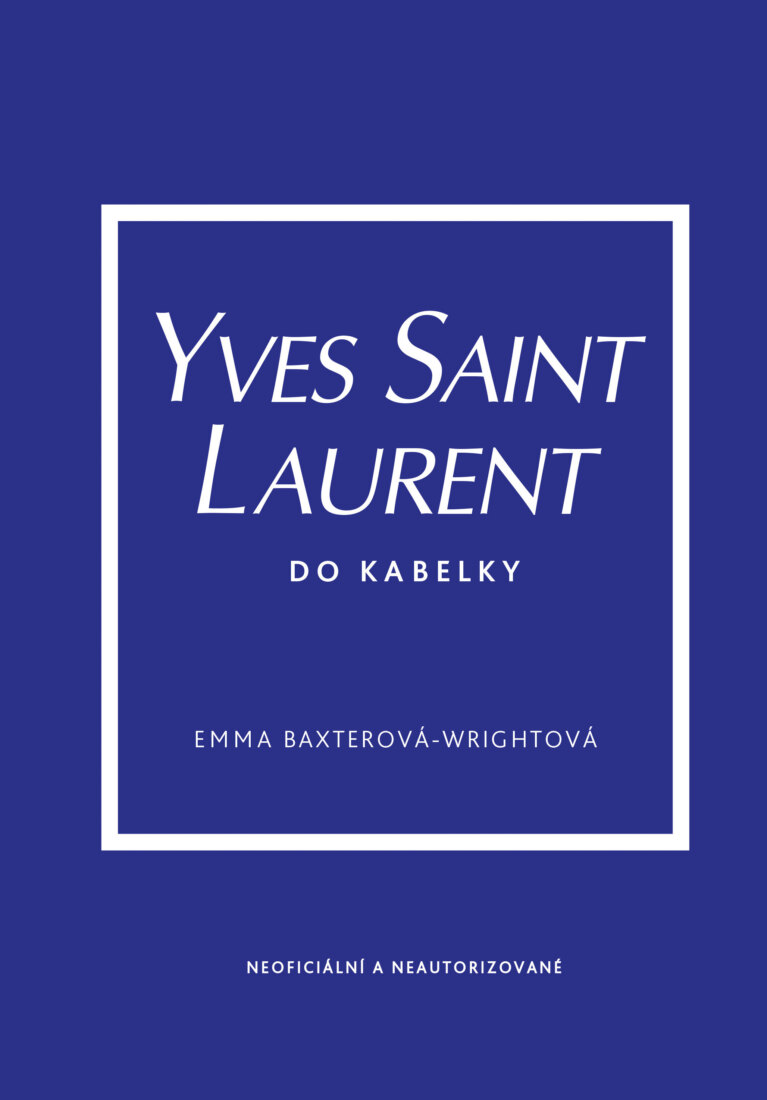 Obálka knihy Yves Saint Laurent do kabelky