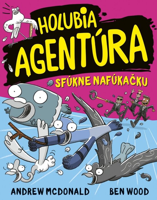 Obálka knihy Holubia agentúra sfúkne nafúkačku (9)