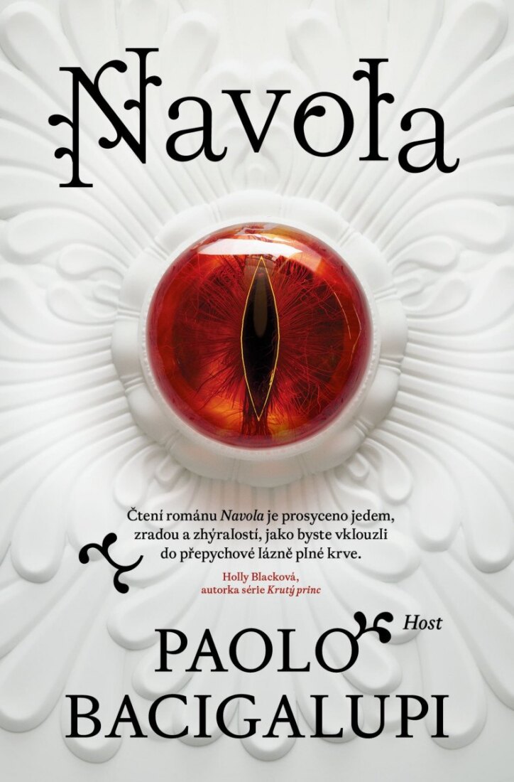 Obálka knihy Navola