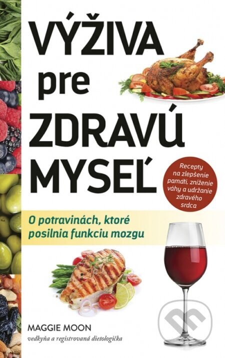 Obálka knihy Výživa pre zdravú myseľ