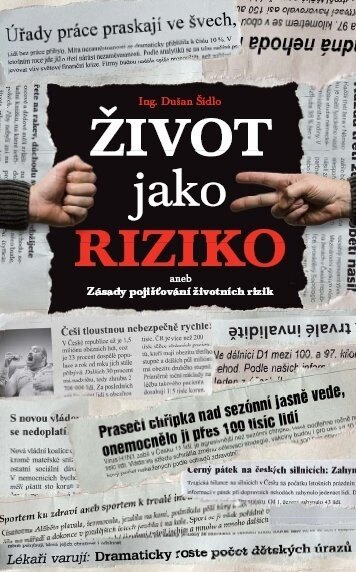 Obálka knihy Život jako Riziko
