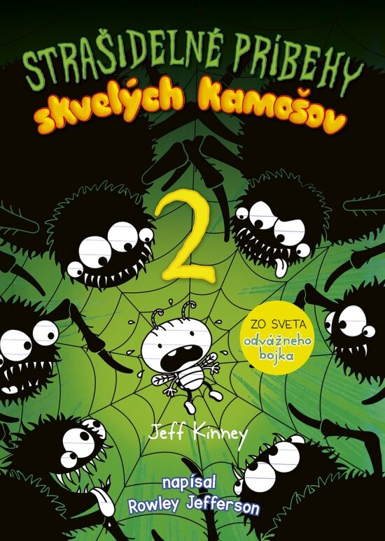 Obálka knihy Denník skvelého kamoša 4: Strašidelné príbehy skvelých kamošov 2