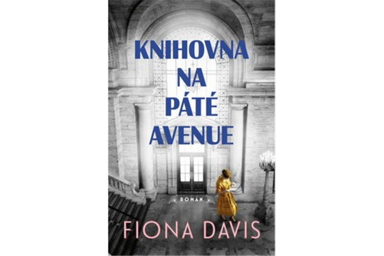 Obálka knihy Knihovna na Páté avenue
