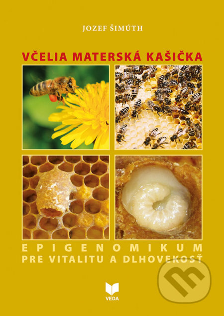 Obálka knihy Včelia materská kašička
