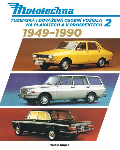 Obálka knihy Mototechna 2