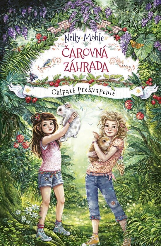 Obálka knihy Čarovná záhrada 3: Chlpaté prekvapenie