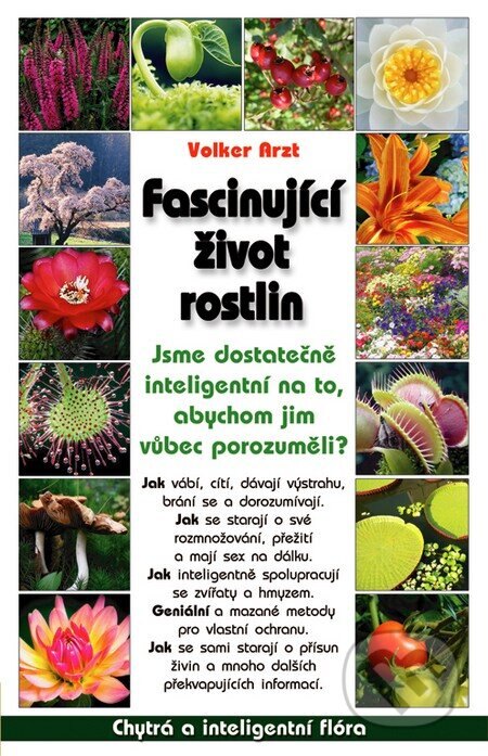 Obálka knihy Fascinující život rostlin