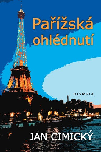 Obálka knihy Pařížská ohlédnutí