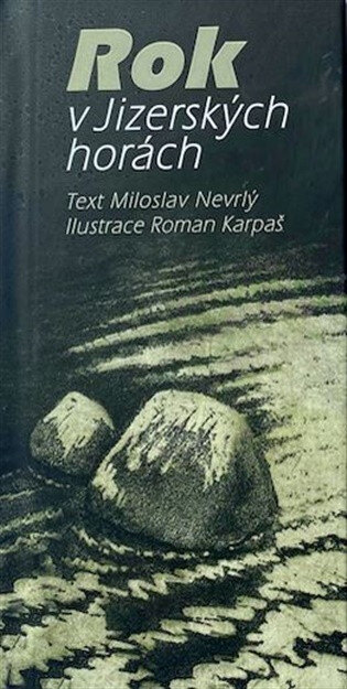 Obálka knihy Rok v Jizerských horách