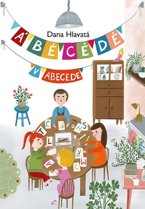Obálka knihy Á, bé, cé, dé v abecede