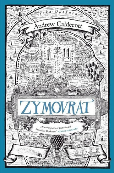 Obálka knihy Zymovrat