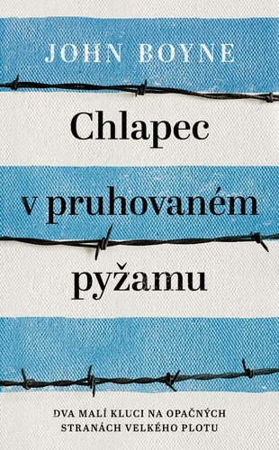 Obálka knihy Chlapec v pruhovaném pyžamu