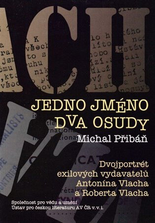 Obálka knihy Jedno jméno, dva osudy
