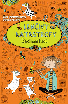 Obálka knihy Lenčiny katastrofy Zaklínání hadů