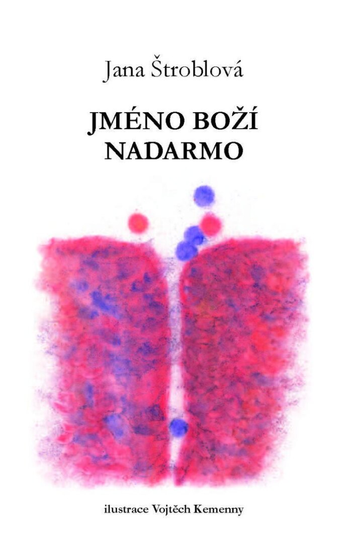 Obálka knihy Jméno boží nadarmo