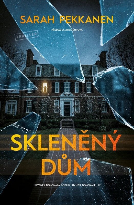 Obálka knihy Skleněný dům