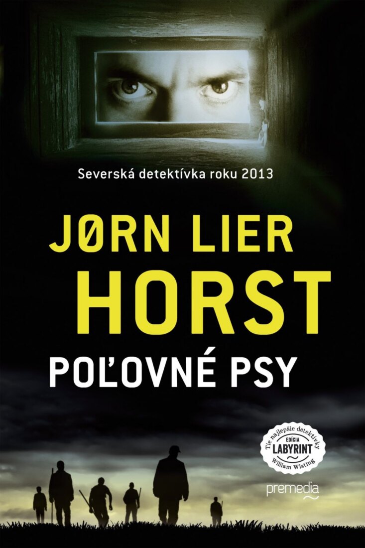 Obálka knihy Poľovné psy