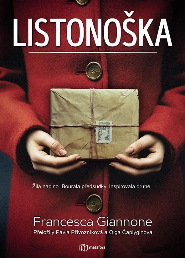Obálka knihy Listonoška