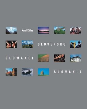 Obálka knihy Slovensko Slowakei Slovakia