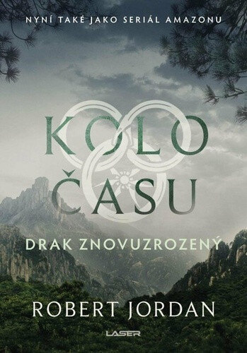 Obálka knihy Kolo času Drak znovuzrozený