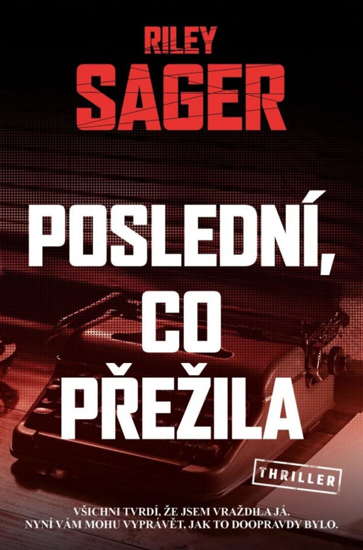 Obálka knihy Poslední, co přežila