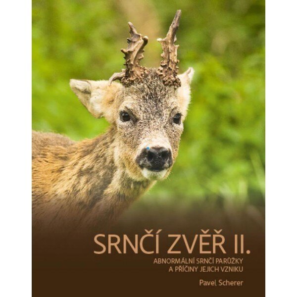 Obálka knihy Srnčí zvěr II.